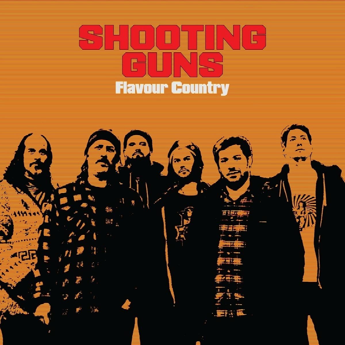 CD Shop - SHOOTING GUNS FLAVOUR COUNTRY