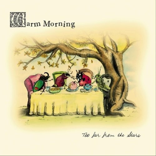 CD Shop - WARM MORNING BROTHERS TOO FAR FROM THE STARS