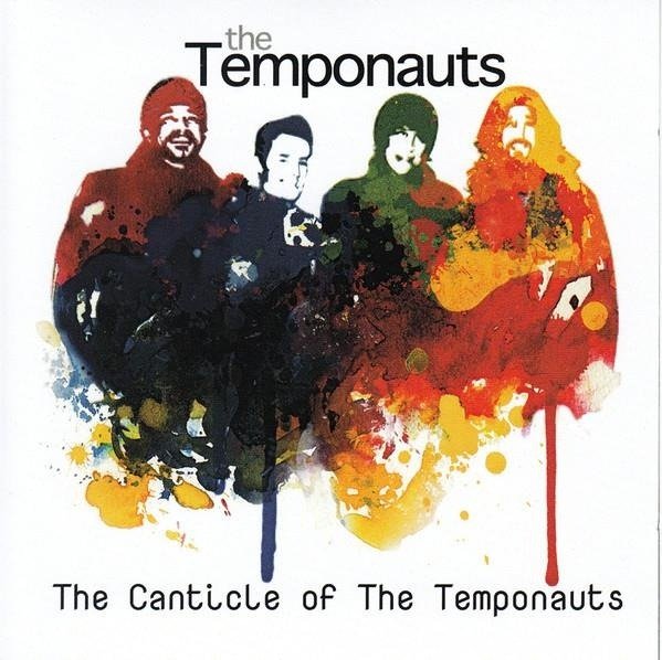 CD Shop - TEMPONAUTS CANTICLE OF THE TEMPONAUTS