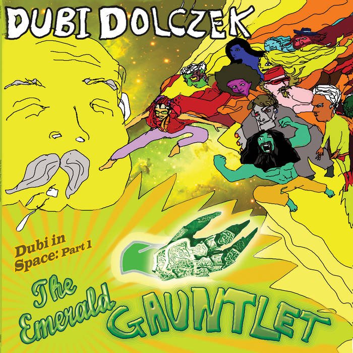 CD Shop - DOLCZEK, DUBI DUBI IN SPACE PT.1