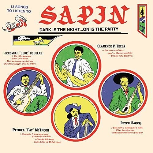 CD Shop - SAPIN DARK IS THE NIGHT - ON IS THE PARTY