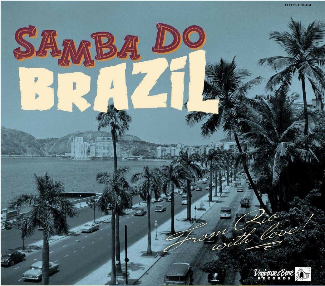 CD Shop - V/A SAMBA DO BRAZIL