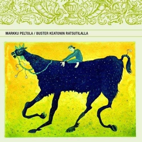 CD Shop - PELTOLA, MARKKU BUSTER KEATONIN RATSUTILA