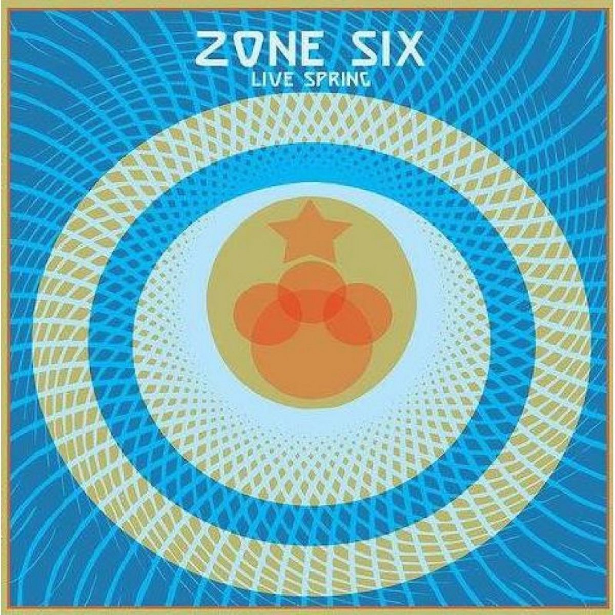 CD Shop - ZONE SIX LIVE SPRING
