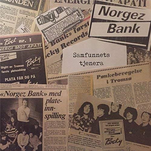 CD Shop - NORGEZ BANK SAMFUNNETS TJENERA