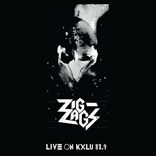CD Shop - ZIG ZAGS LIVE ON KXLU 88.9
