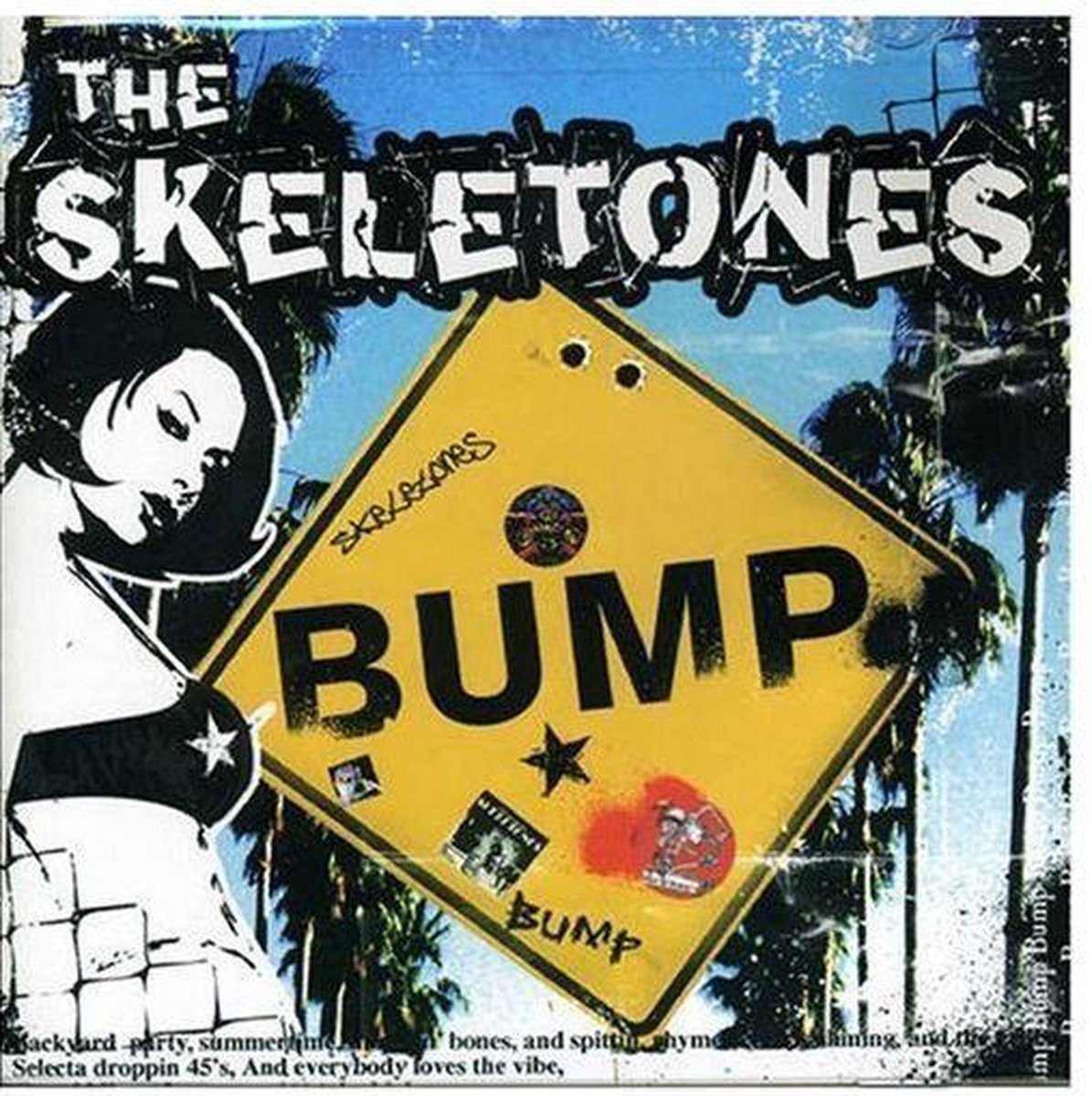 CD Shop - SKELETONES BUMP