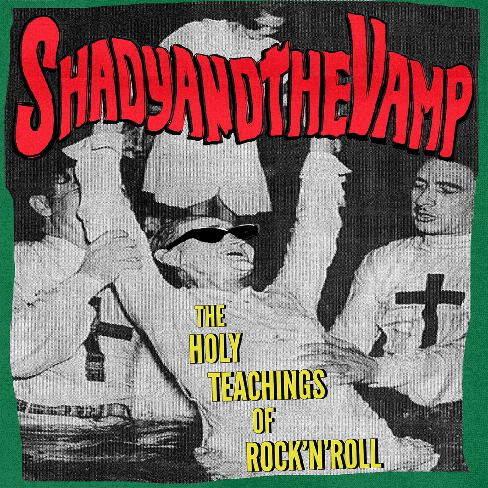 CD Shop - SHADY & THE VAMP HOLY TEACHINGS OF ROCK\