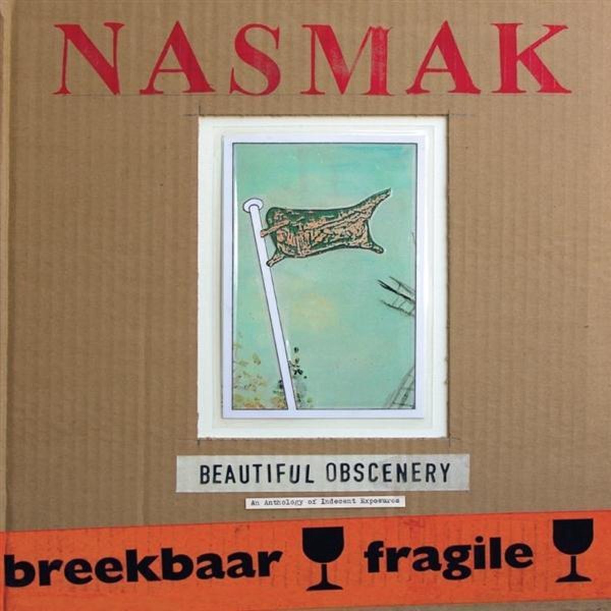 CD Shop - NASMAK BEAUTIFUL OBSCENERY