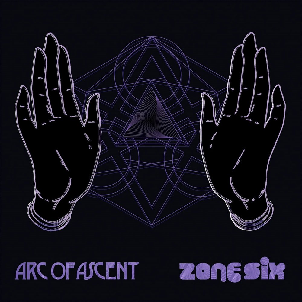CD Shop - ARC OF ASCENT/ZONE SIX SPLIT
