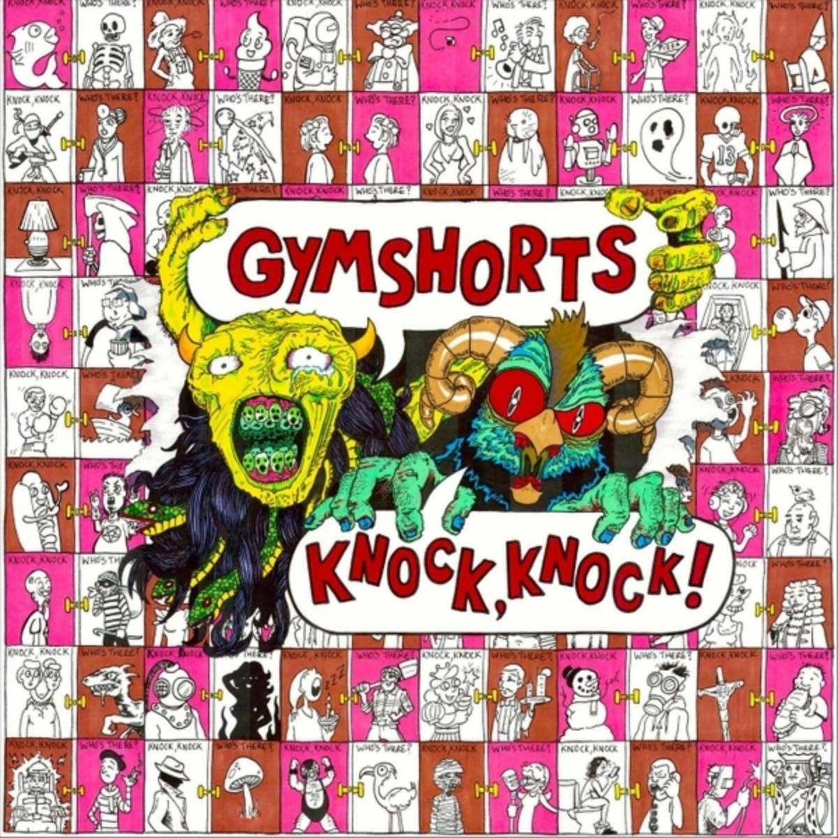 CD Shop - GYMSHORTS KNOCK KNOCK