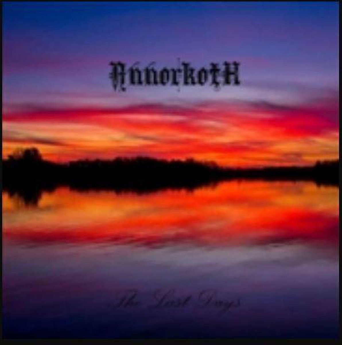 CD Shop - ANNORKOTH LAST DAYS