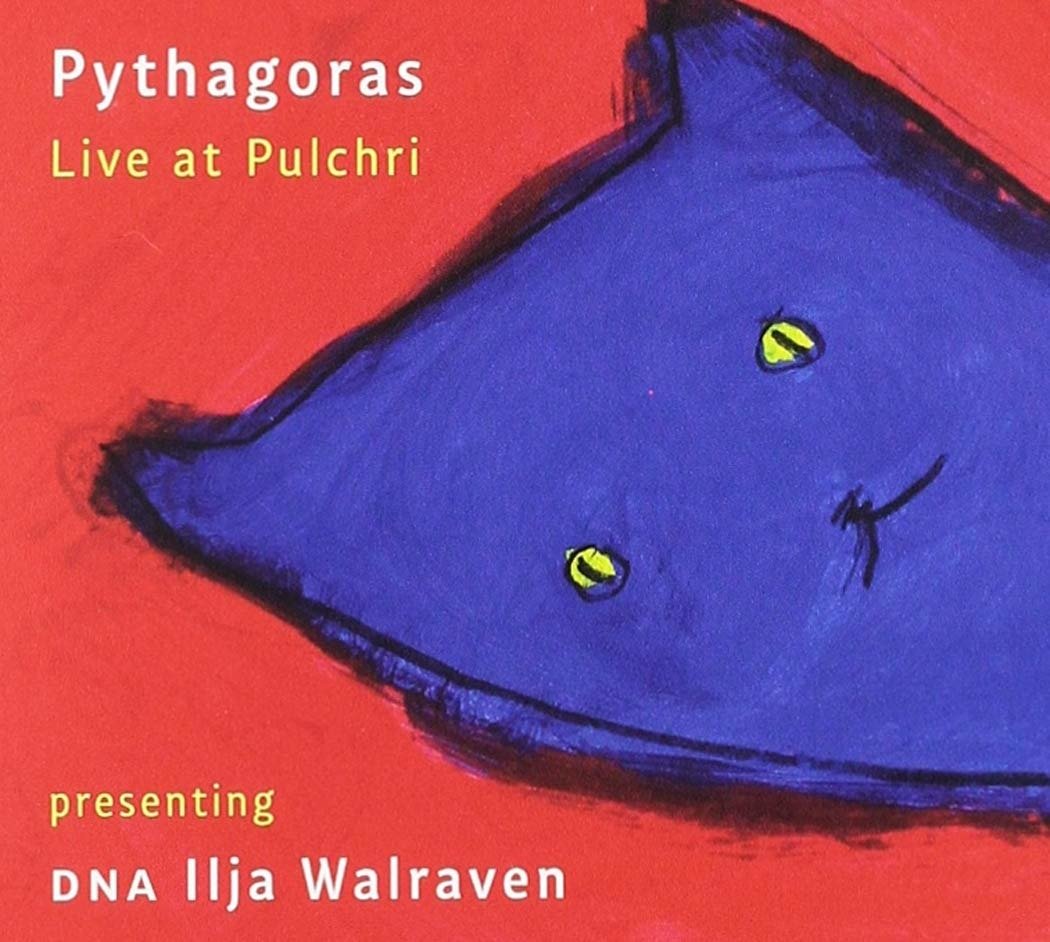 CD Shop - PYTHAGORAS LIVE AT PULCHRI