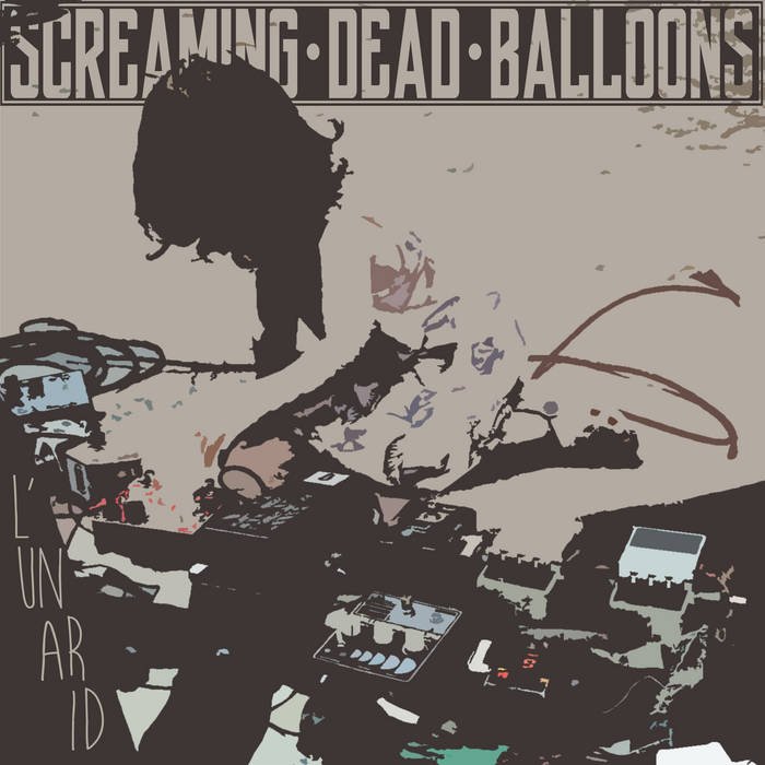 CD Shop - SCREAMING DEAD BALLOONS L\