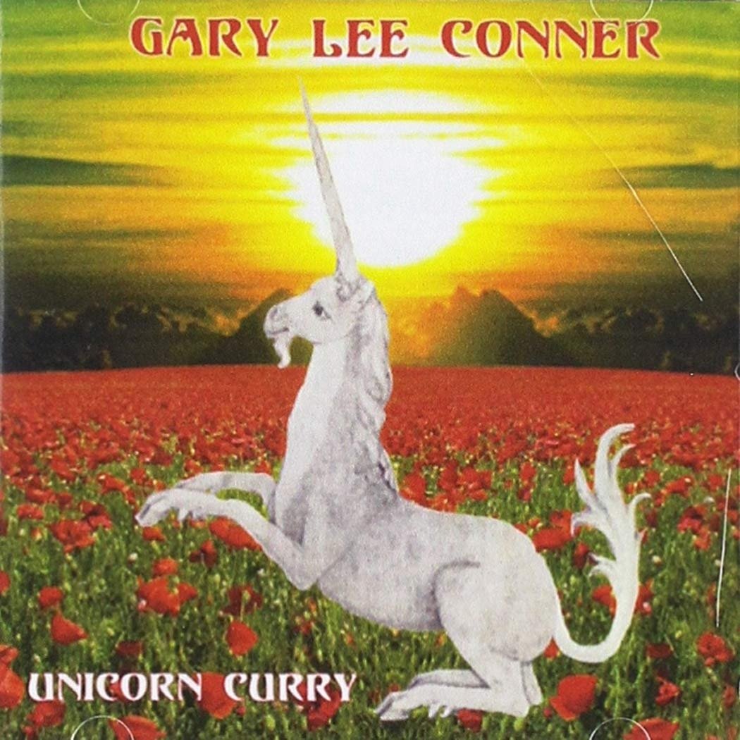 CD Shop - CONNER, GARY LEE UNICORN CURRY