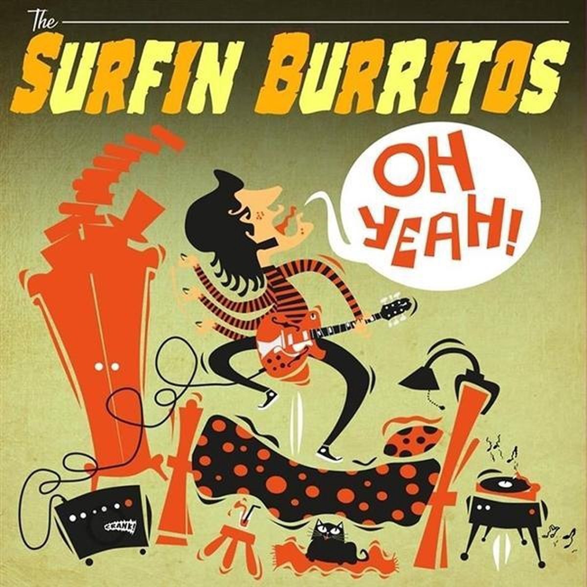 CD Shop - SURFIN BURRITOS OH YEAH !!