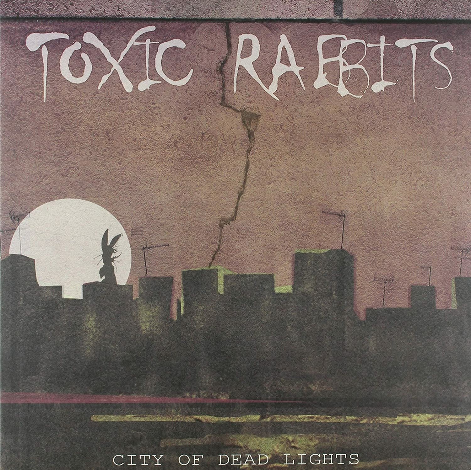 CD Shop - TOXIC RABBITS CITY OF DEAD LIGHTS