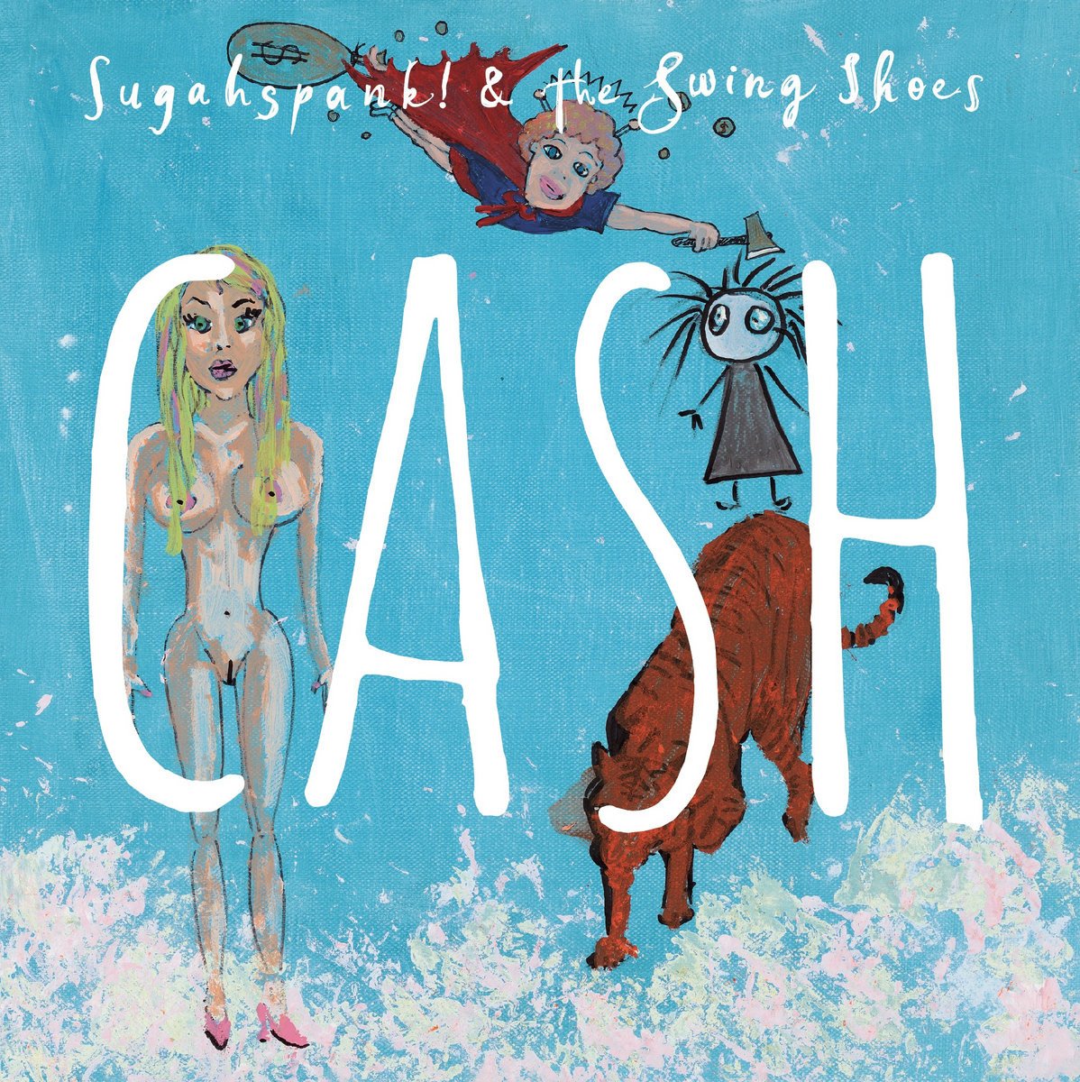 CD Shop - SUGAHSPANK! & THE SWING S CASH