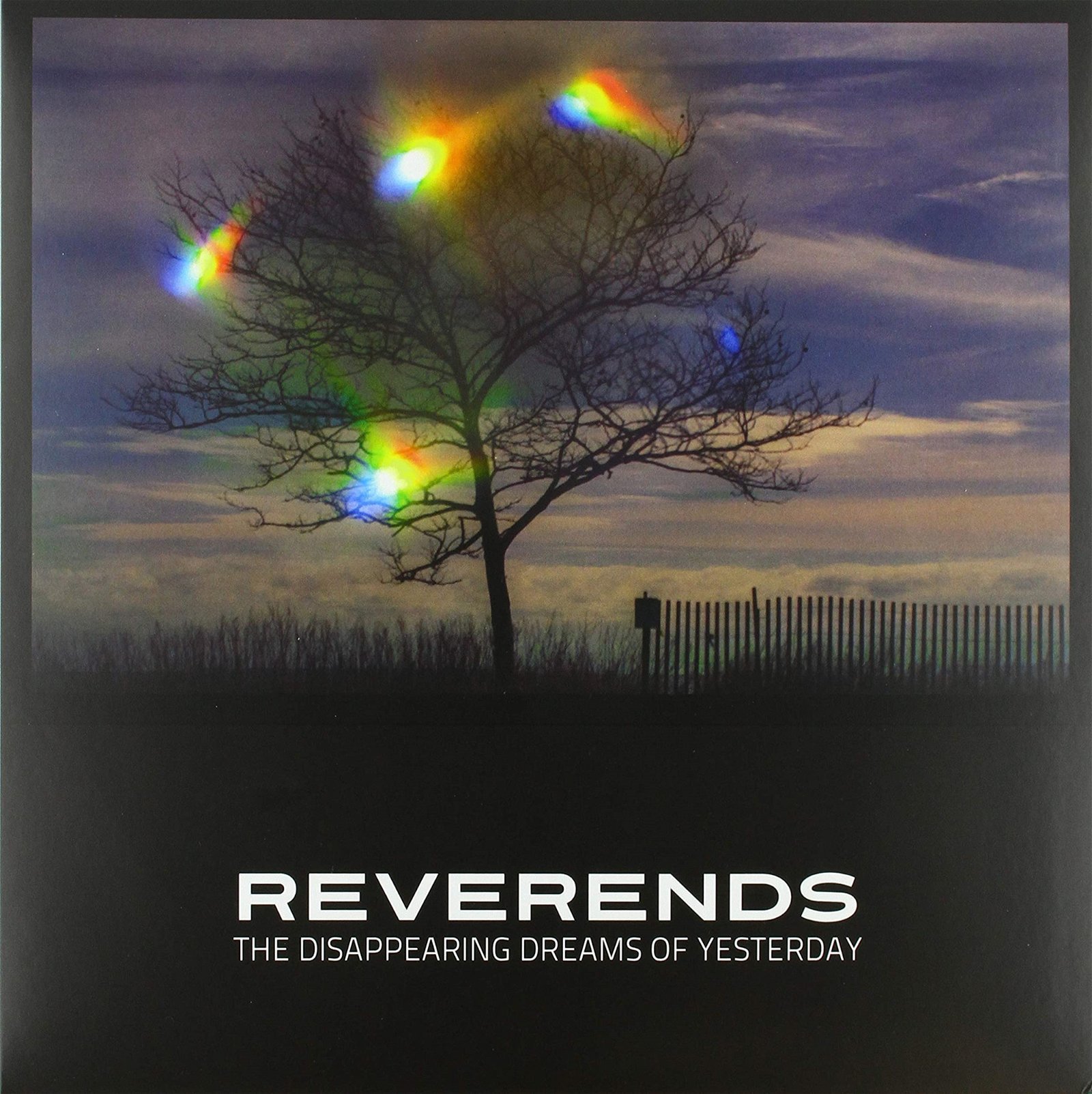 CD Shop - REVERENDS DISAPPEARING DREAMS OF YESTERDAY