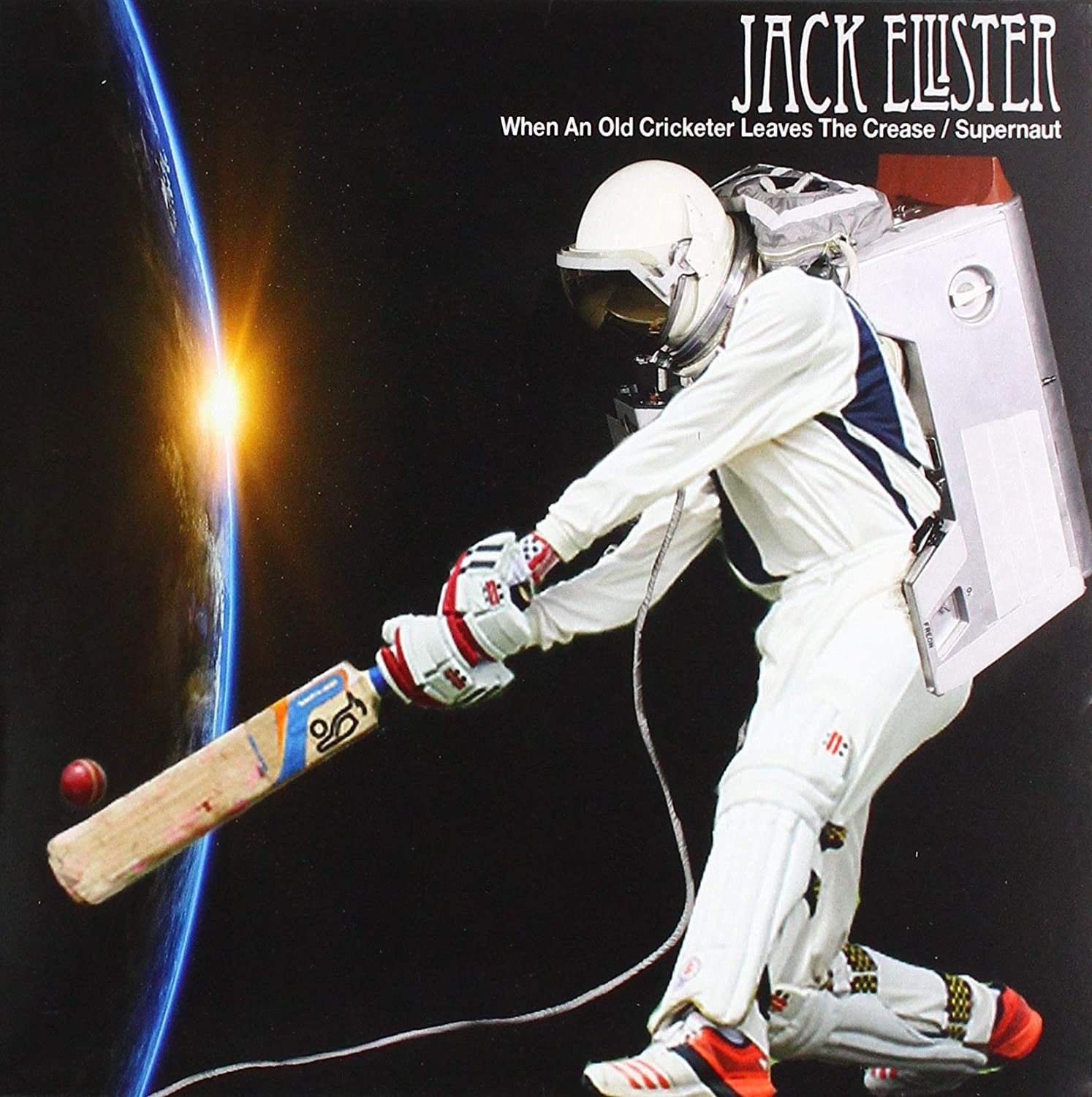 CD Shop - ELLISTER, JACK 7-WHEN AN OLD CRICKETER LEAVES THE CREASE