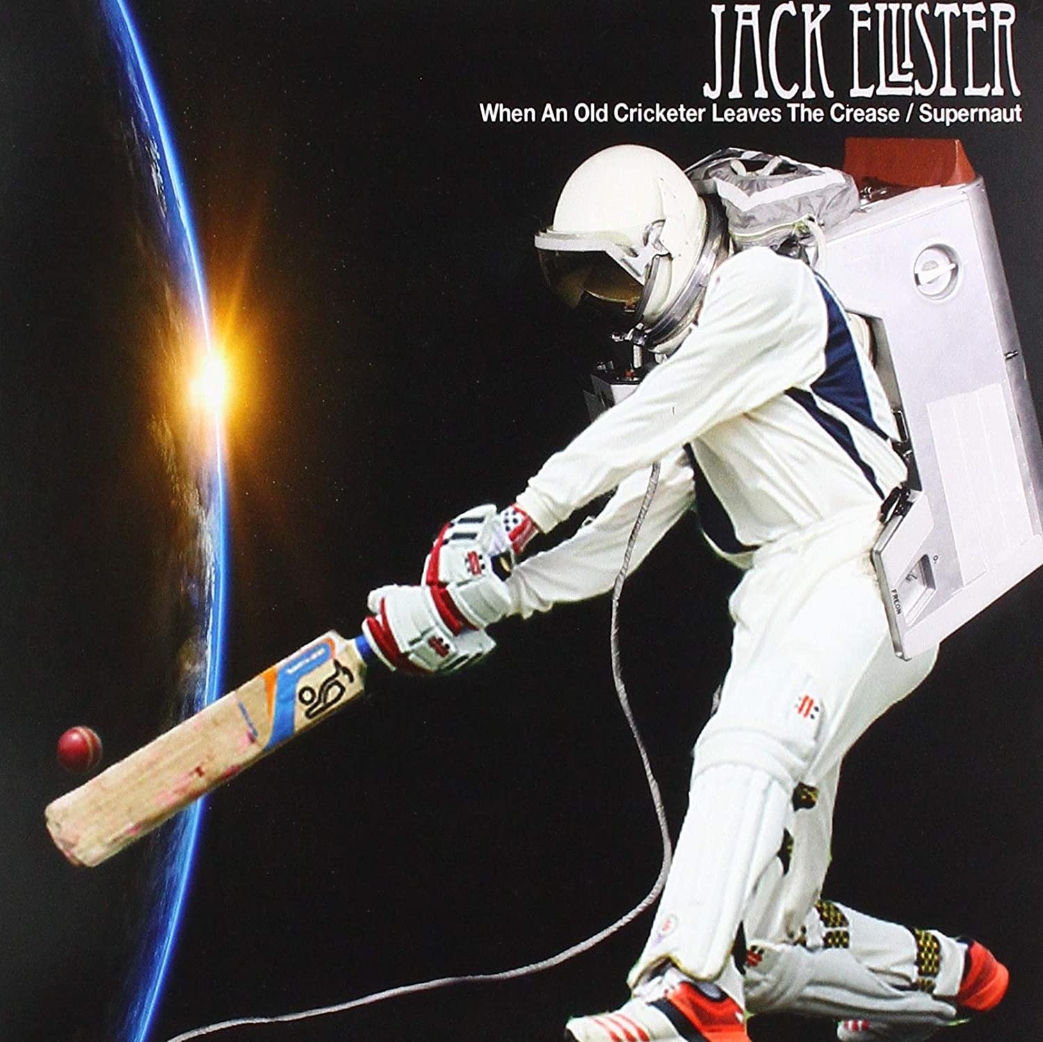 CD Shop - ELLISTER, JACK 7-WHEN AN OLD CRICKETER LEAVES THE CREASE