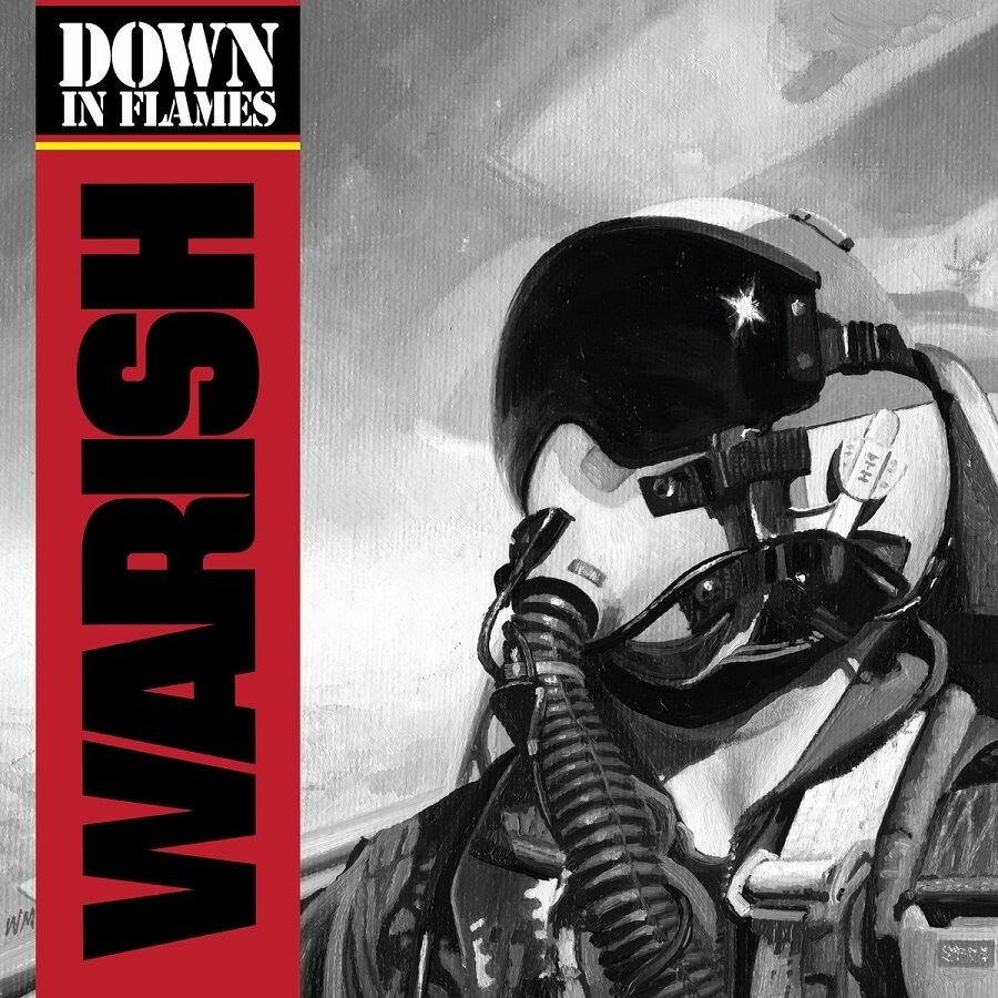 CD Shop - WARISH DOWN IN FLAMES