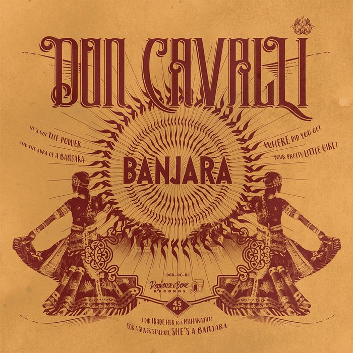 CD Shop - CAVALLI, DON BANJARA