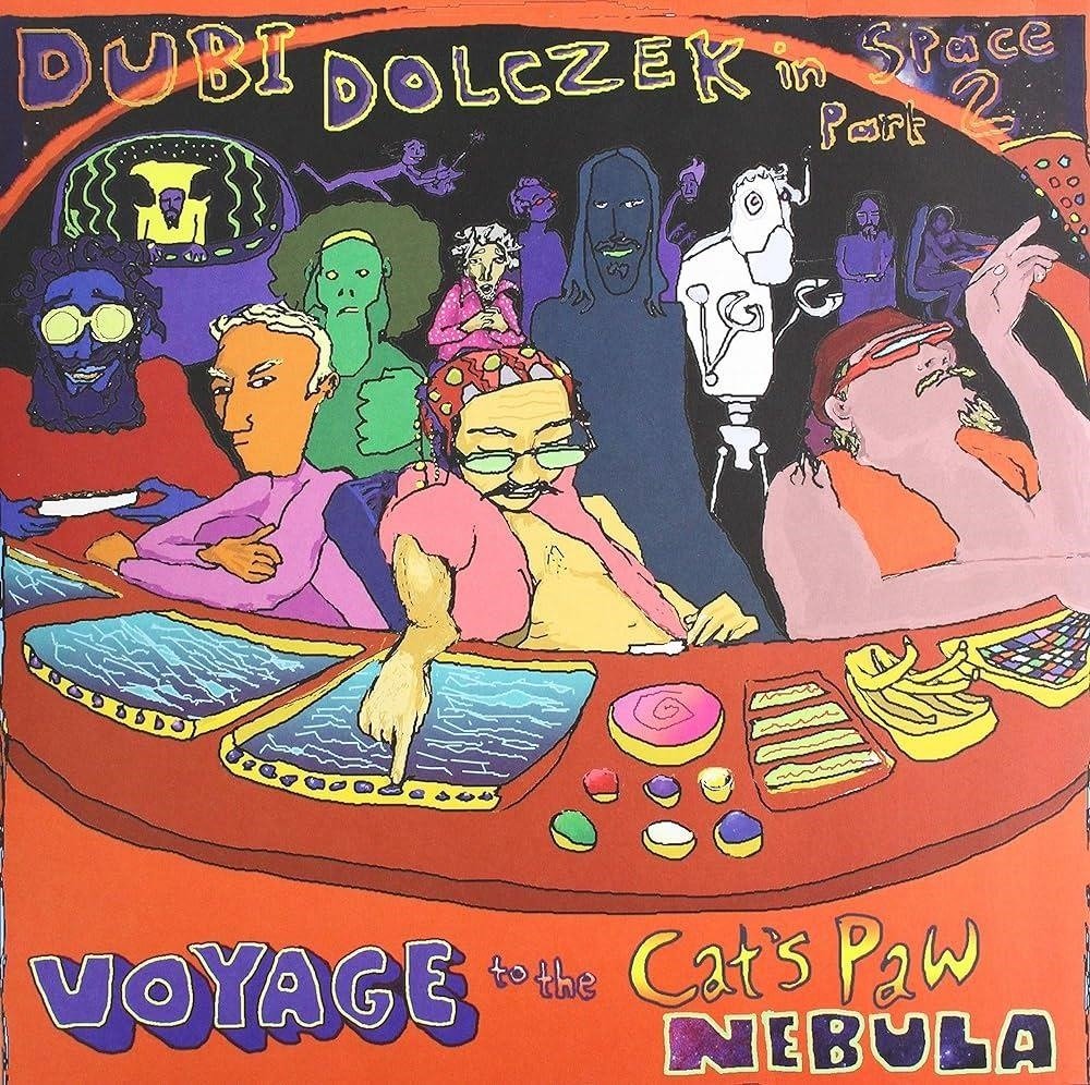 CD Shop - DOLCZEK, DUBI DUBI IN SPACE PART 2: VOYAGE TO THE CAT\