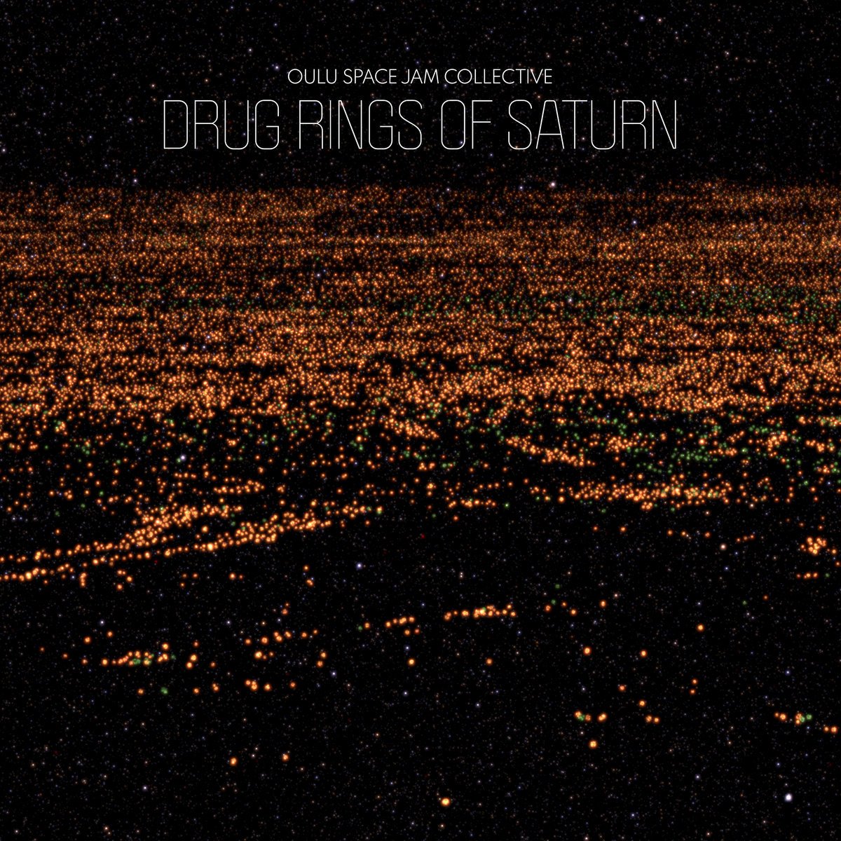 CD Shop - OULU SPACE JAM COLLECTIVE DRUG RINGS OF SATURN