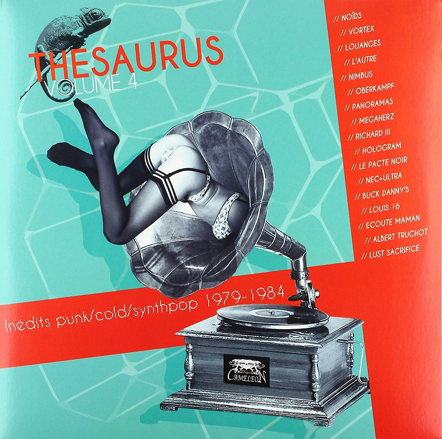 CD Shop - V/A THESAURUS VOL.4
