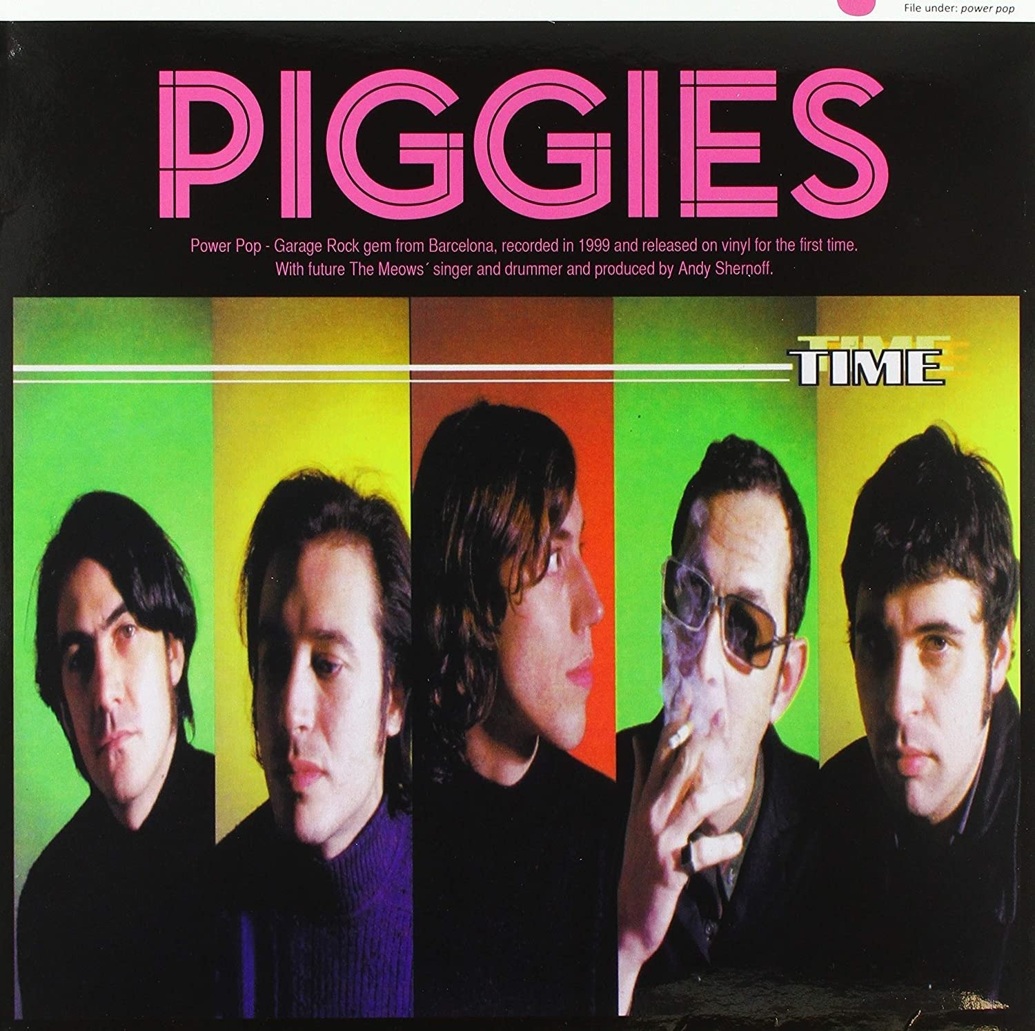 CD Shop - PIGGIES TIME