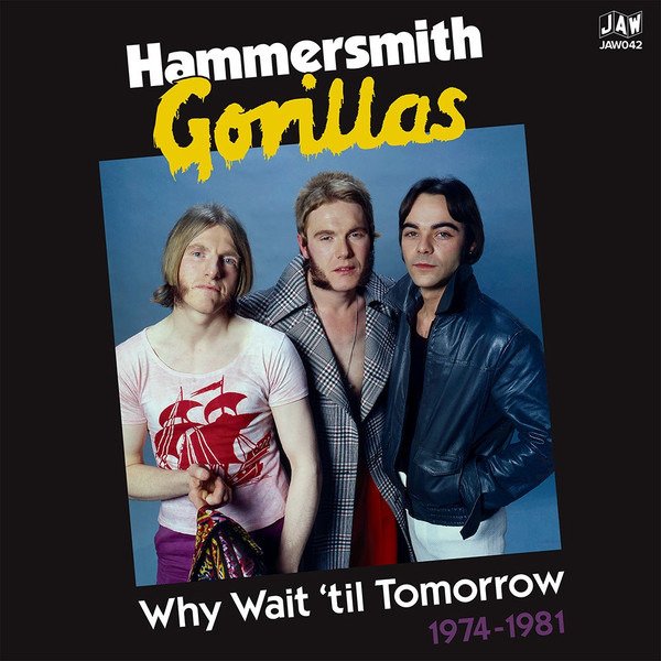 CD Shop - HAMMERSMITH GORILLAS WHY WAIT UNTIL TOMORROW 1974-1981