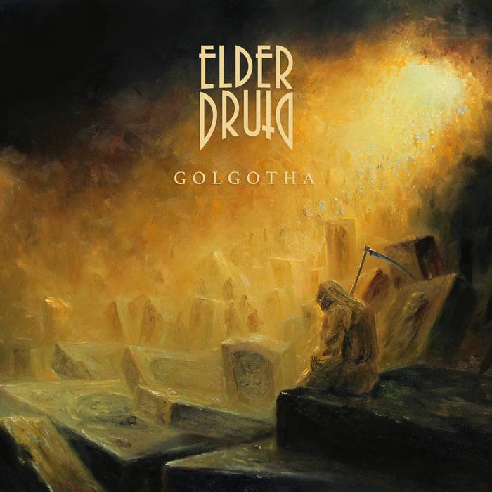 CD Shop - ELDER DRUID GOLGOTHA
