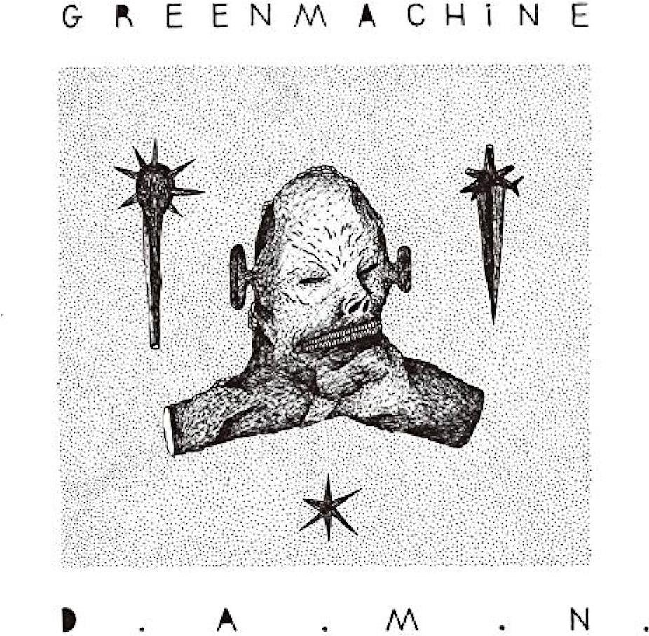 CD Shop - GREENMACHINE D.A.M.N.