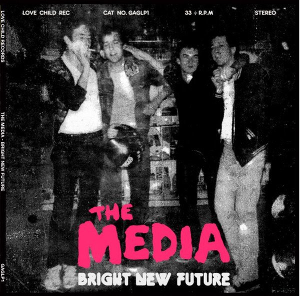 CD Shop - MEDIA BRIGHT NEW FUTURE