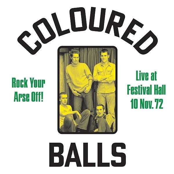 CD Shop - COLOURED BALLS ROCK YOUR ARSE OFF!