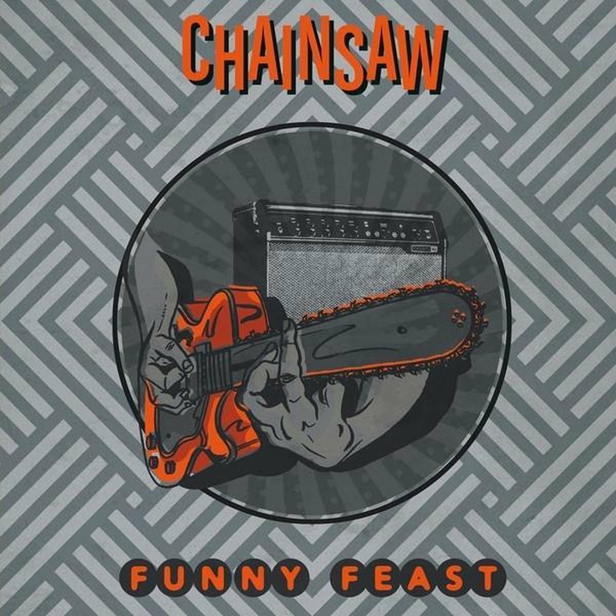 CD Shop - CHAINSAW FUNNY FEAST