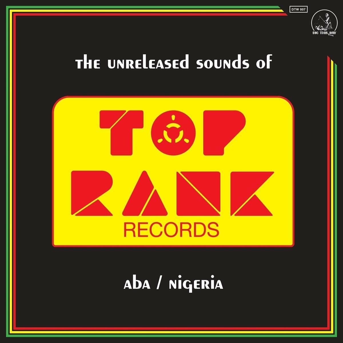 CD Shop - V/A UNRELEASED SOUNDS OF TOP RANK RECORDS...