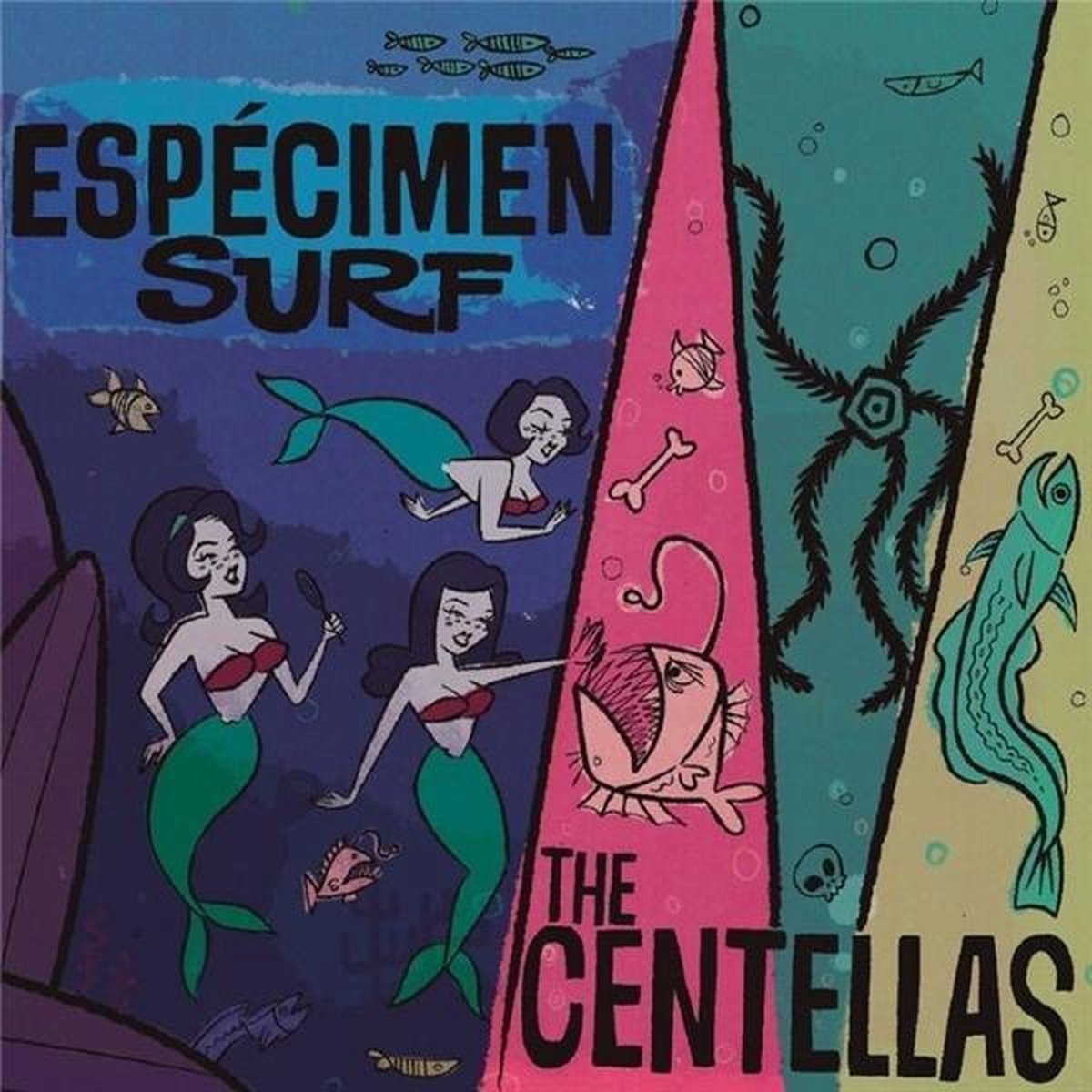 CD Shop - CENTELLAS ESPECIMEN SURF