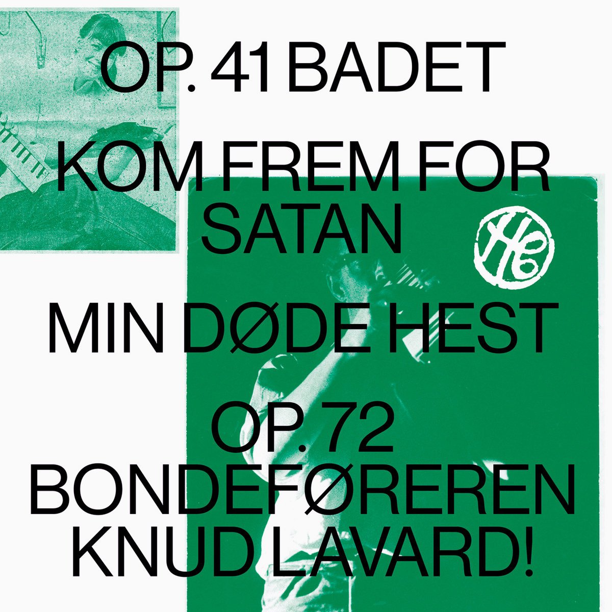 CD Shop - CHRISTIANSEN, HENNING OP. 41 BADET-KOM FREM FOR SATAN...
