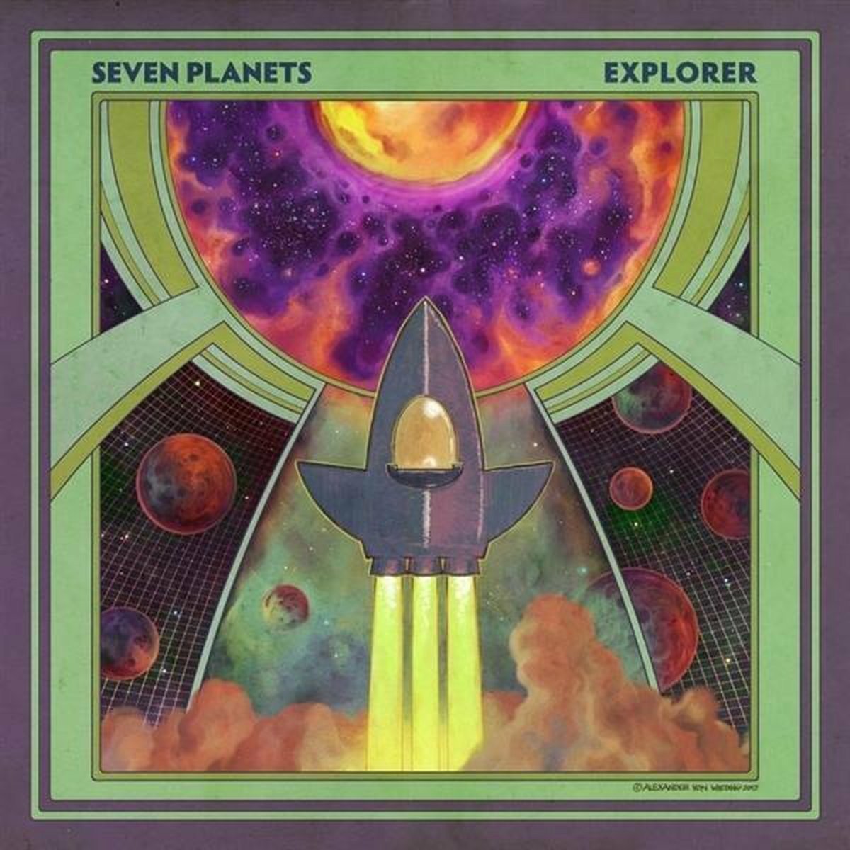 CD Shop - SEVEN PLANETS EXPLORER