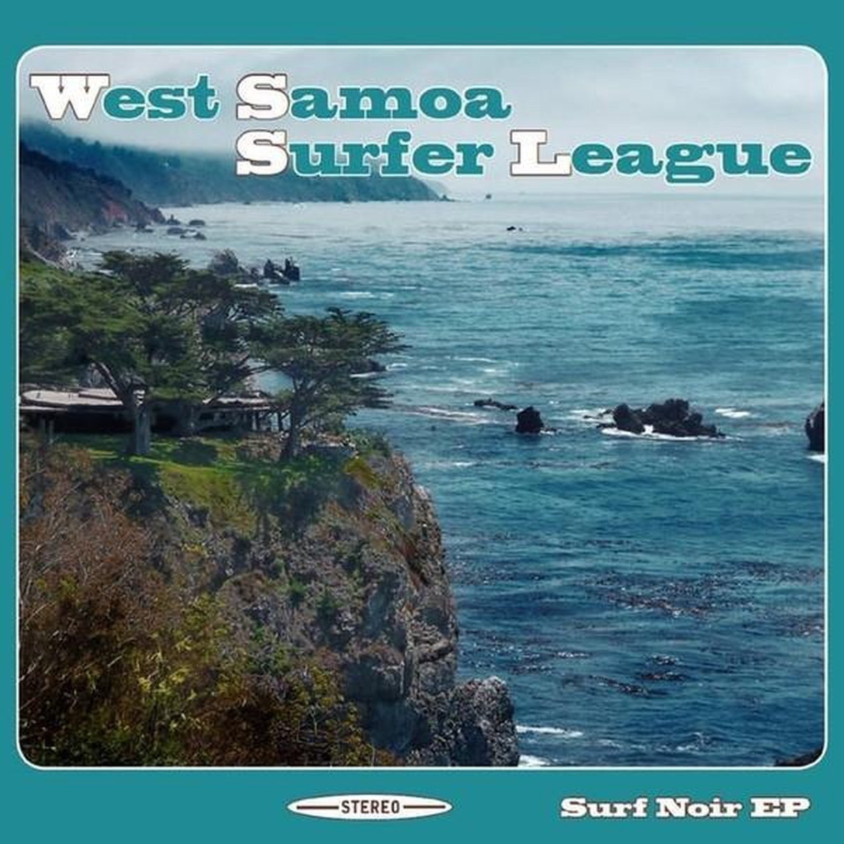 CD Shop - WEST SAMOA SURFER LEAGUE SURF NOIR EP