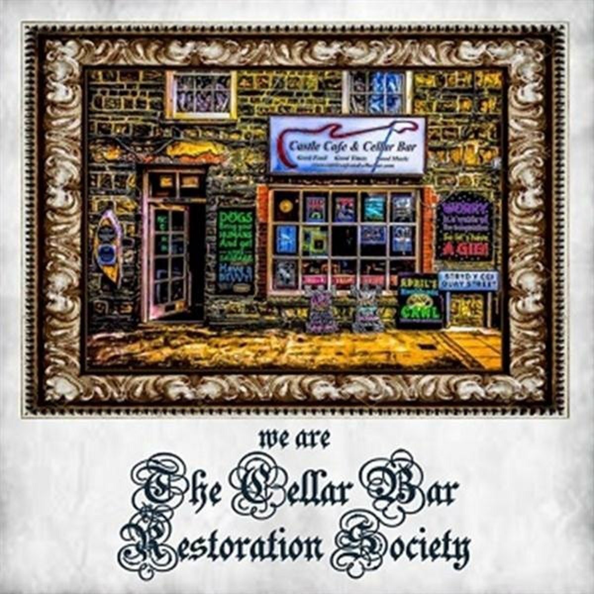 CD Shop - V/A WE ARE THE CELLAR BAR RESTORATION SOCIETY (2CD)