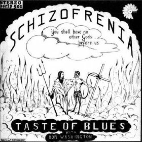 CD Shop - TASTE OF BLUES SCHIZOFRENIA