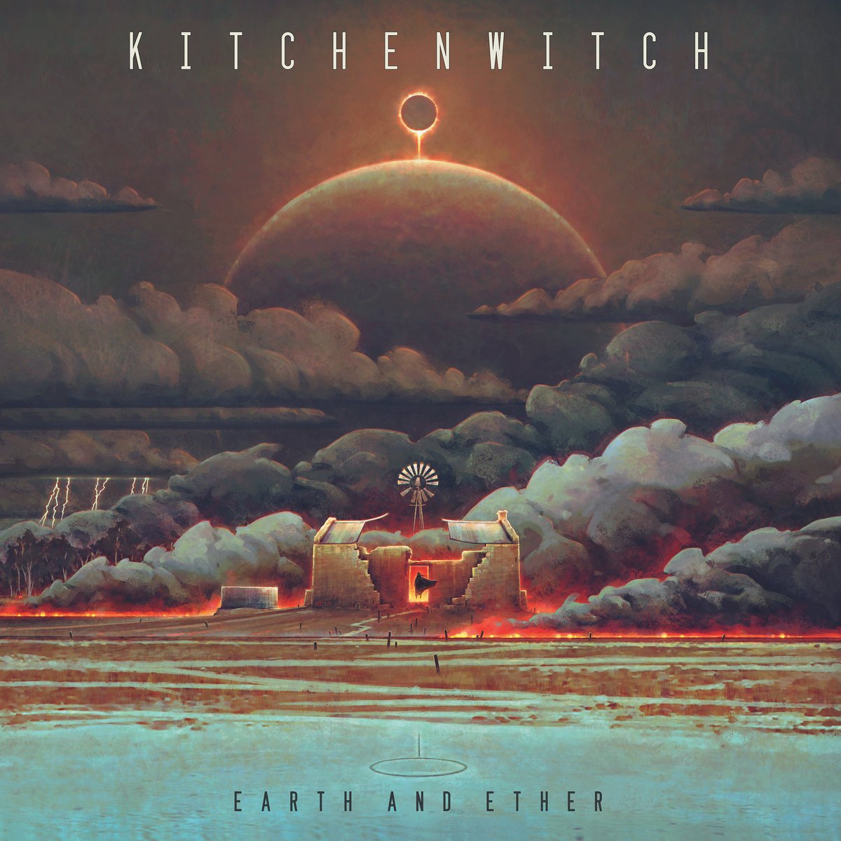 CD Shop - KITCHEN WITCH EARTH & ETHER