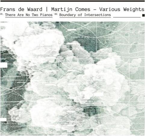 CD Shop - WAARD, FRANS DE & MARTIJN VARIOUS WEIGHTS