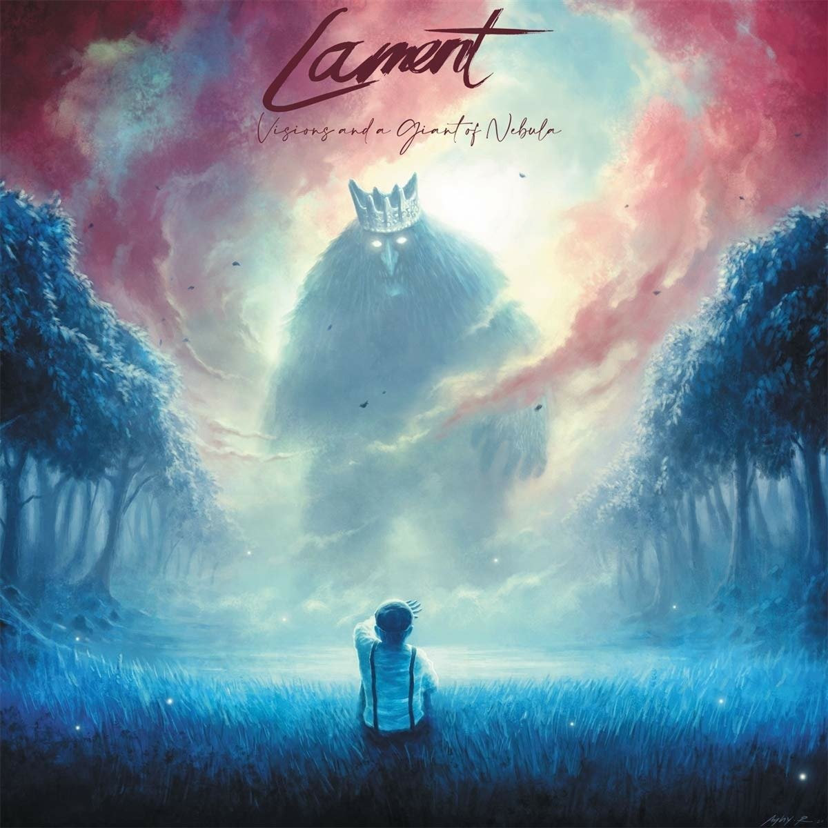 CD Shop - LAMENT VISIONS AND A GIANT OF NEBULA