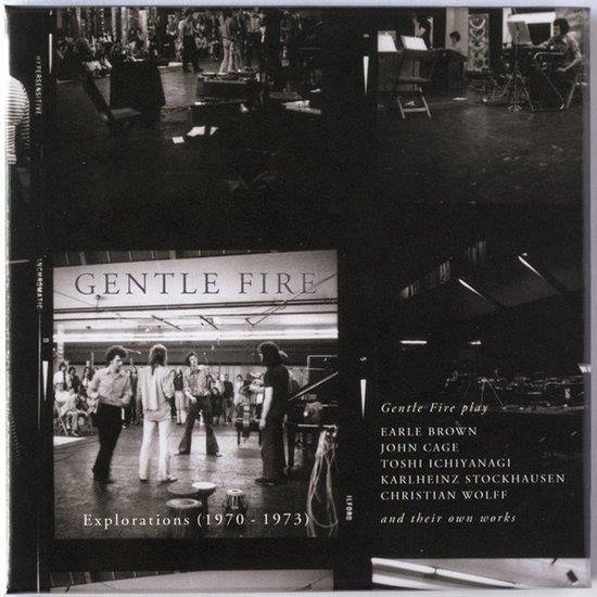 CD Shop - GENTLE FIRE EXPLORATIONS (1970-1973)