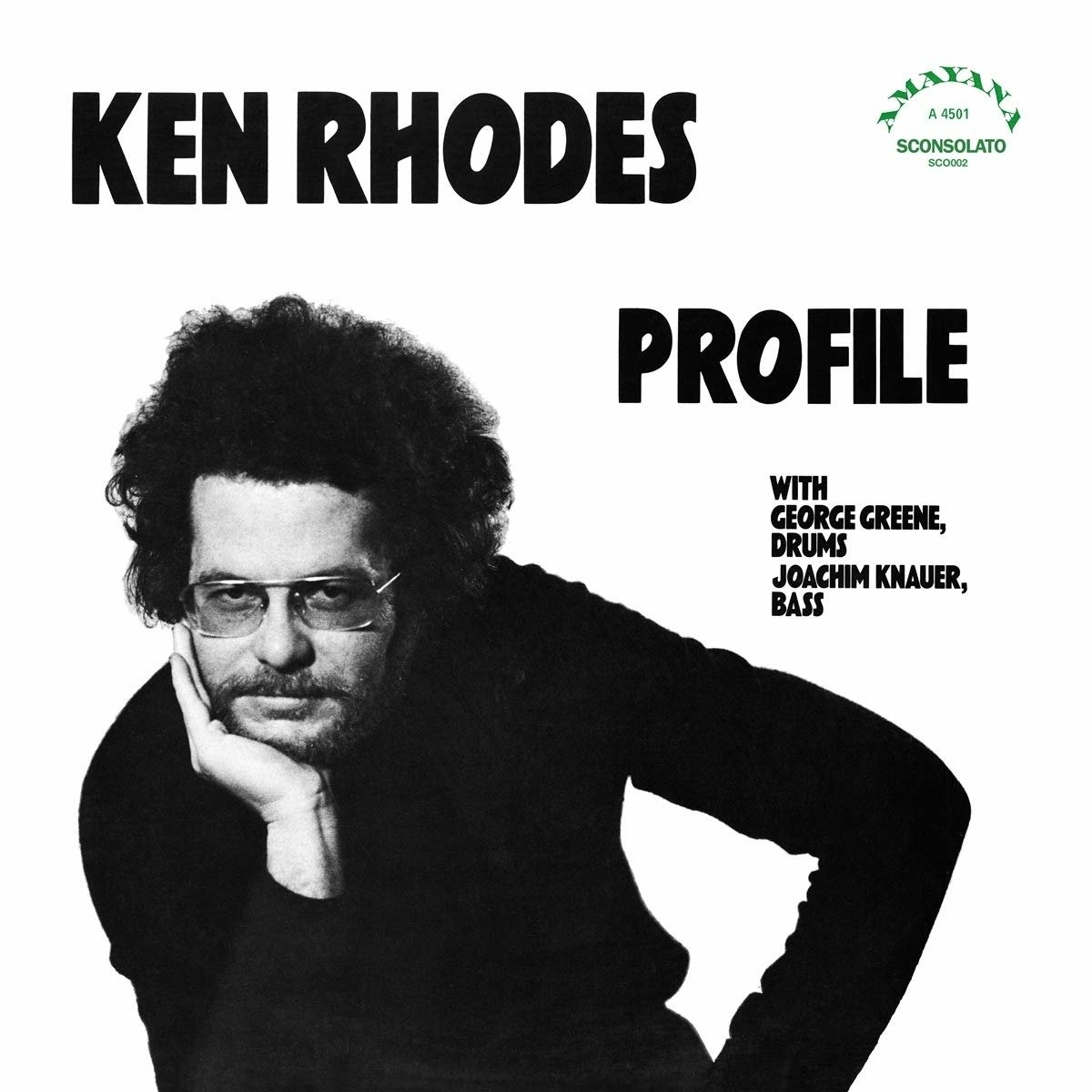 CD Shop - RHODES, KEN PROFILE
