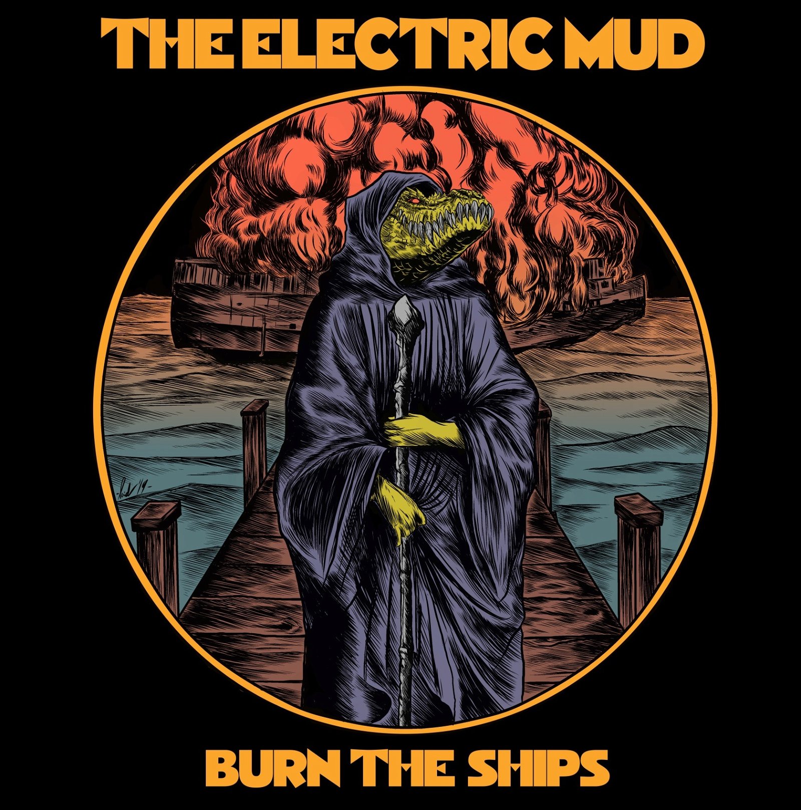 CD Shop - ELECTRIC MUD BURN THE SHIPS
